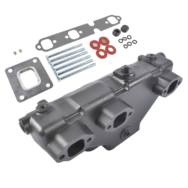 禁售Amazon 排气歧管 Exhaust Manifold Dry Joint Riser Replacement for Mercruiser GM 4.3 2002-UP Boats 864612T01-4