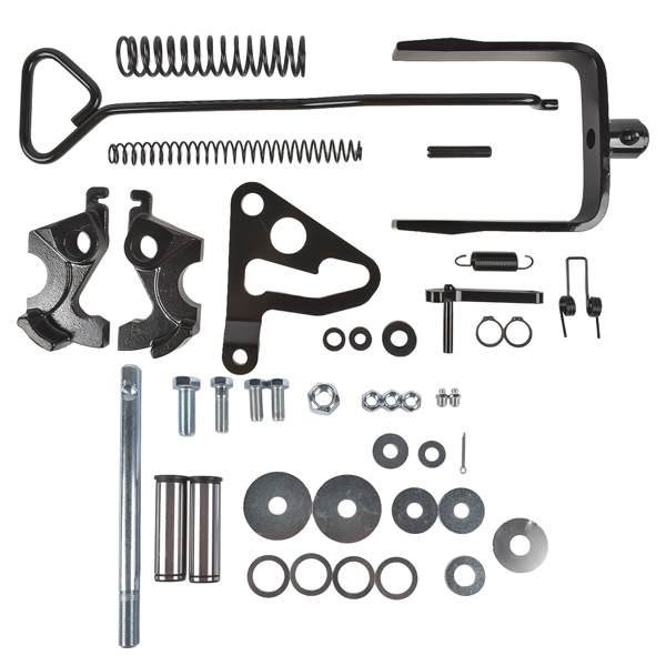 拖车锁止机构 RK-351-A-L Lock Jaw Ushion Kit Fits for FW35 Fifth Wheel Top Plate Left‑Hand Release-3