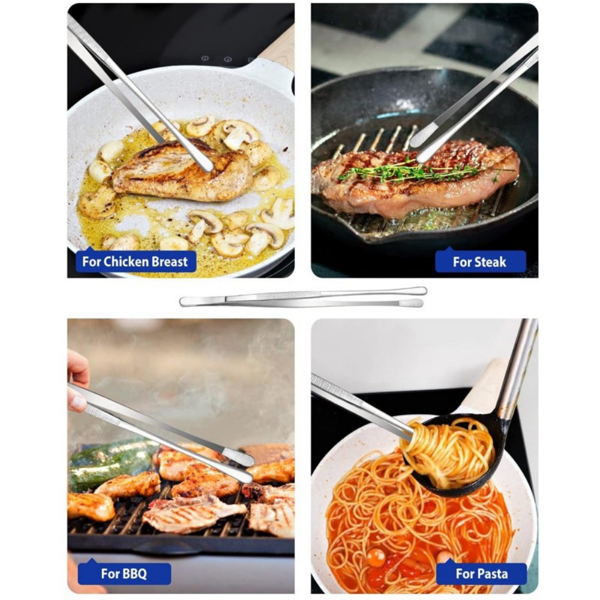 不锈钢食物夹-4
