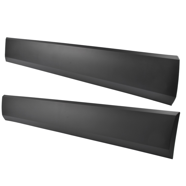 车门下饰板 Left + Right Sliding Door Molding Trim Replacement for Ford Transit 150 250 350 350HD 15-24-6