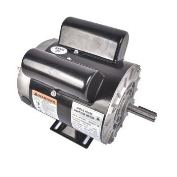 空气压缩机电机 Air Compressor Motor 1.5 HP 1 Phase 3450 RPM 56 Frame 115/230 V 60 HZ CCW