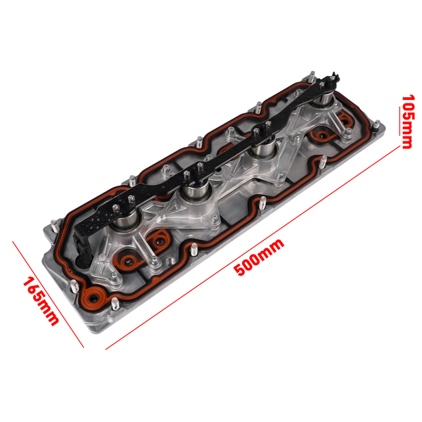 停缸系统 Engine Cylinder Deactivation Solenoid Fits for Buick LaCrosse GMC Canyon Envoy XL-7
