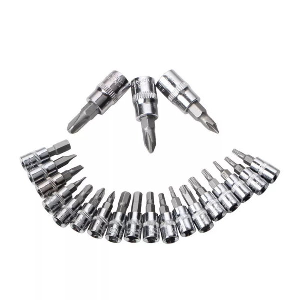 46件套筒扳手工具组合绿色-6
