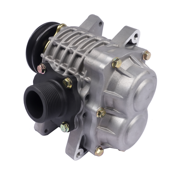 机械增压器 Supercharger Compressor Blower + V Pulley Replacement for 0.5-1.3L V4 V5 V6 Engines #AMR300-8