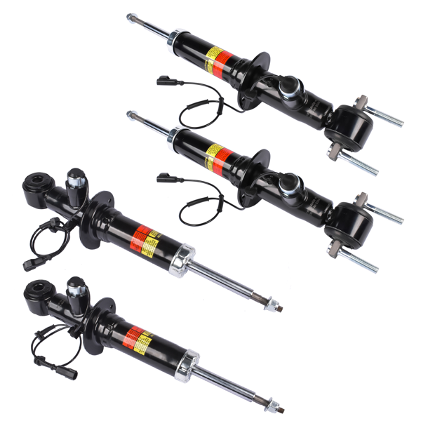 减震器 4Pcs Front Rear Shock Absorbers CCD Replacement for 18-23 Lincoln Navigator Ford Expedition-7