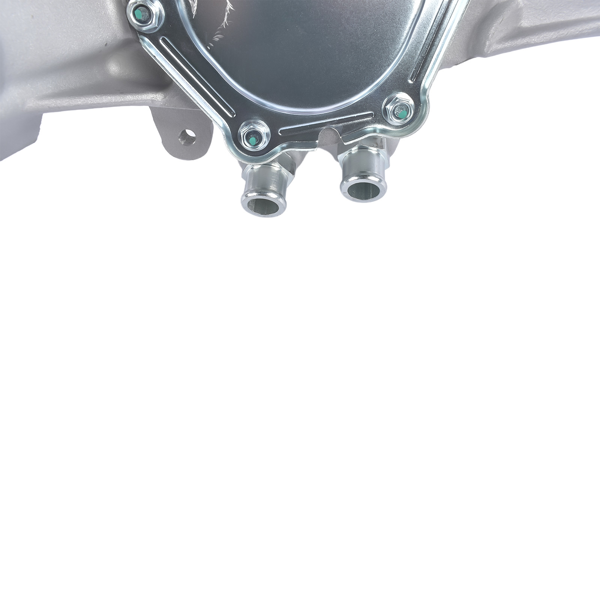 水泵 High Flow Satin Finish Long Water Pump Fits for Chevy BBC 402 502 V8 Engines Silver 1Pc-9