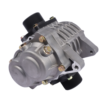机械增压器 Supercharger Compressor Blower + V Pulley Replacement for 0.5-1.3L V4 V5 V6 Engines #AMR300