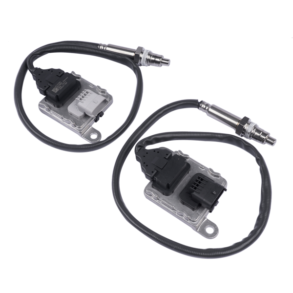 氮氧传感器 2Pcs Outlet Inlet Nox Sensor 22303390 22303391 Replacement for Volvo Truck D11 D13 D16-8