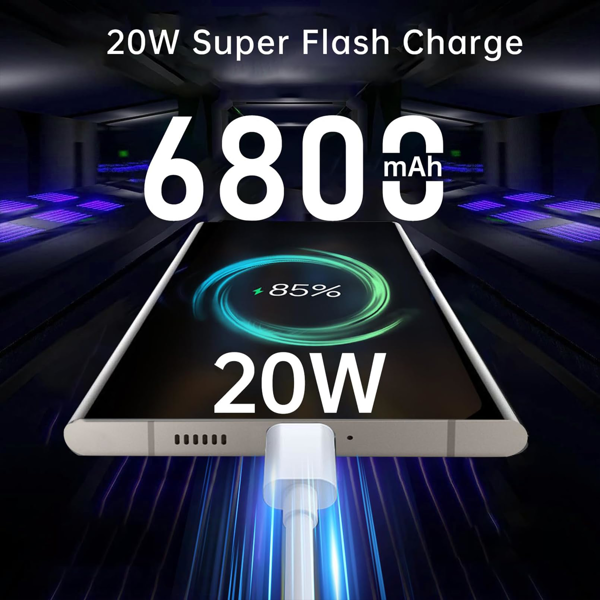 24 手机 4GB+128GB 解锁版，5G智能手机（附触控笔），Android 14.0 系统，双卡双待-3