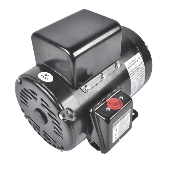 空气压缩机电机 New 5HP Single Phase Electric Motor Air Compressor Duty 184T Frame 3500 RPM-7