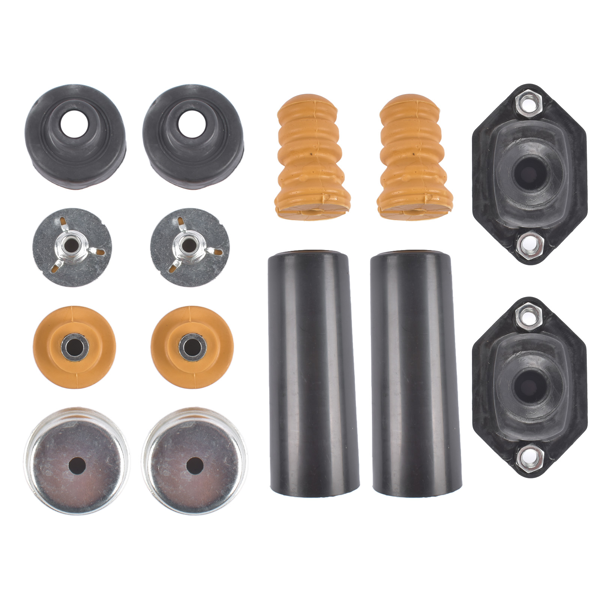 减震顶胶 Rear Shock Mounts Bump Stops Dust Boots Kit Replacement for BMW 128i 328i 335i 33506771737-1