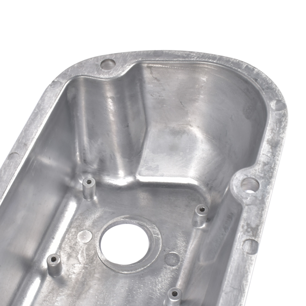 气门室盖 Set of 2 Tall Valve Covers Ball‑Milled Polished Replacement for Ford SBF 260‑351W Engines-8
