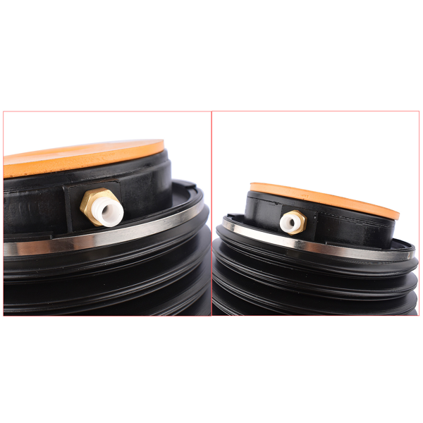 空气弹簧 2Pcs Rear Left and Right Air Suspension Spring Fit for Hyundai Equus Sedan 2011-2016 Balck-8