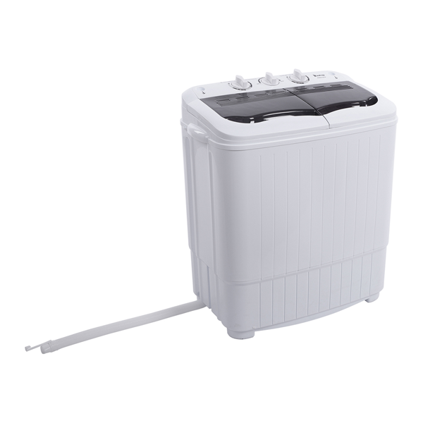 美规 XPB35-ZK35 14.3Lbs 洗衣机 110V 360 双桶 塑料 灰色盖板 半自动-19