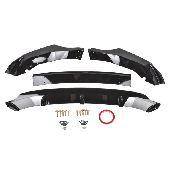 前保险杠下唇 Front Bumper Lower Valance Chin Lip Spoiler Fit for BMW X5 G05 2019-2023-4
