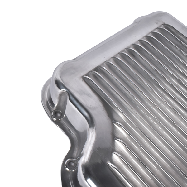 变速箱油底壳 2-1/4" Deepth Transmission Oil Pan Fits for GM Chevy TH400 Turbo 400 Transmissions-8