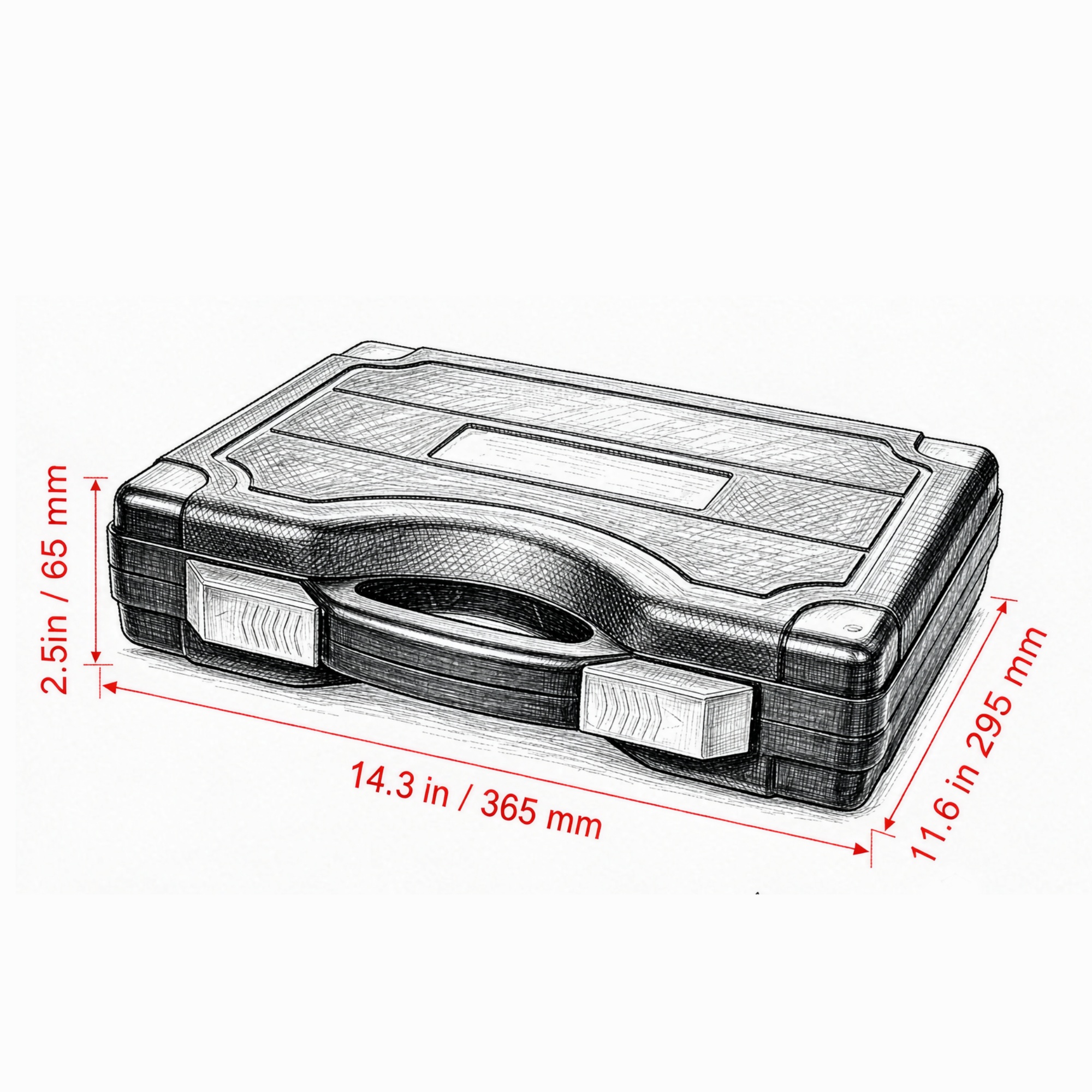 338-Piece Helicoil Thread Repair Kit view 3