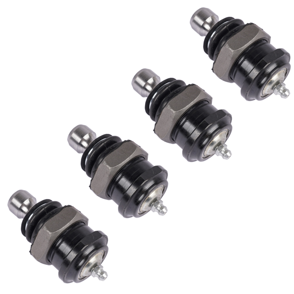 球头套装 4x Front Suspension Lower and Upper Ball Joints Replacement for Polaris Ranger XP 900 2013+-1