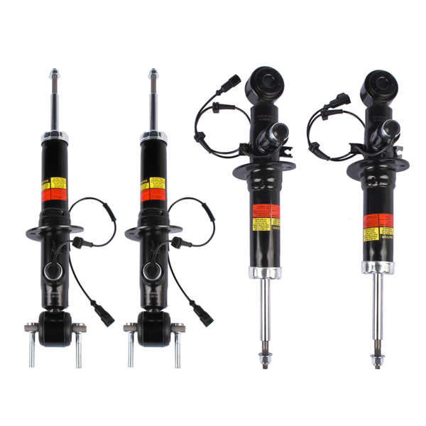 减震器 4Pcs Front Rear Shock Absorbers CCD Replacement for 18-23 Lincoln Navigator Ford Expedition-2