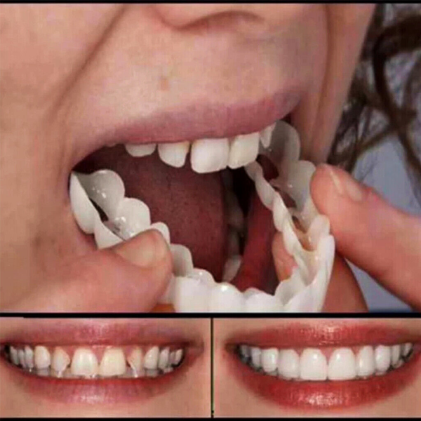 硅胶美白假牙套2件套-10