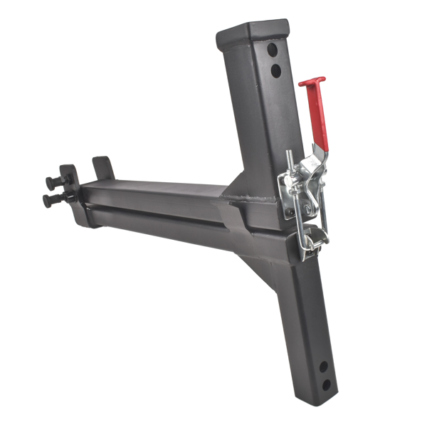拖车挂接装置 2'' Universal Swing-Away Hitch Adapter with Dual Side Mount & 250LB Load Limit-7