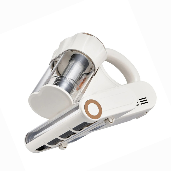 550W床垫吸尘器，18KPa吸力，带双集尘箱，HEPA过滤器，UV-C和加热，有线手持床和沙发，白色-2