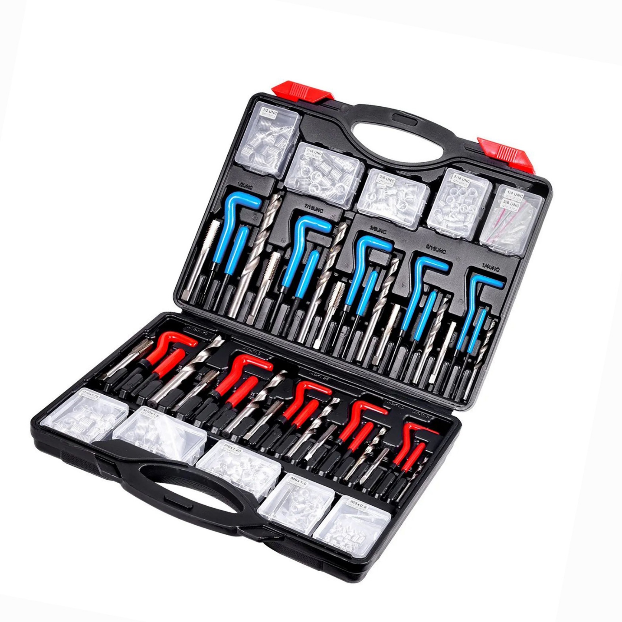 338-Piece Helicoil Thread Repair Kit