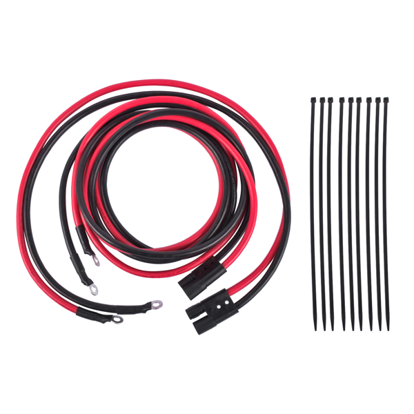 雪车线束 Snowplow Power Ground Cable Truck Plow Side Replacement for Boss Snow Plow HYD01690-2