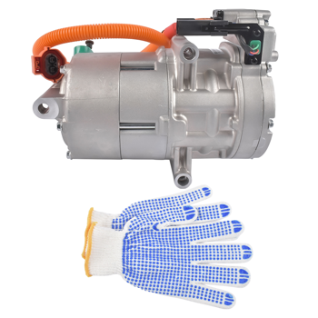 汽车空调压缩机 125W Belt Driven A/C Compressor Fits for Tesla Model S Model X 2016-2020