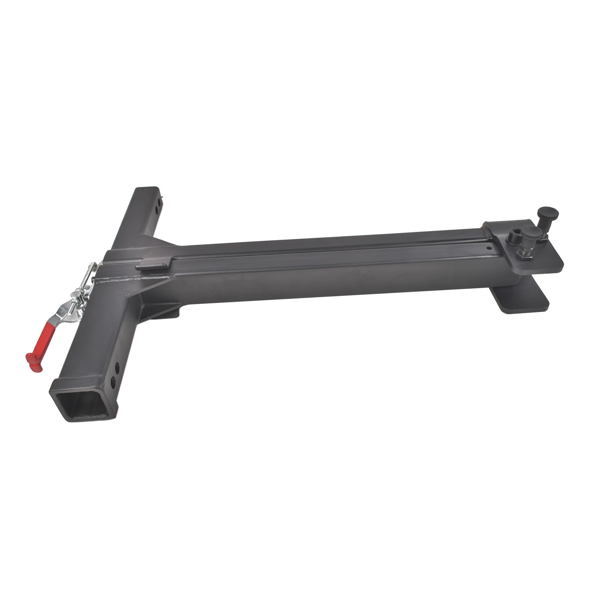 拖车挂接装置 2'' Universal Swing-Away Hitch Adapter with Dual Side Mount & 250LB Load Limit-2