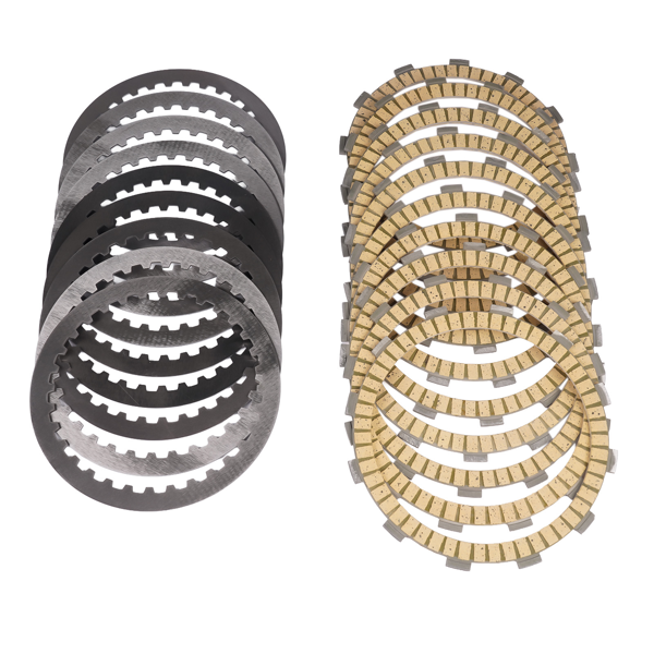 离合器摩擦片钢片套件 Clutch Friction Steel Plate Kit Fit for Harley Electra Glide FLHT FLHTCU 1999-2017-1
