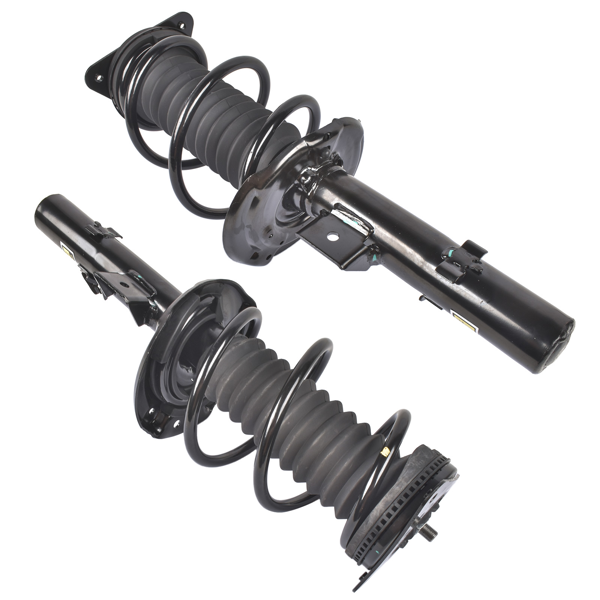 减震器 2Pcs Front Complete Suspension Strut with Coil Springs Assembly Fit for Nissan Sentra Sedan 2020-2024 2.0L-5