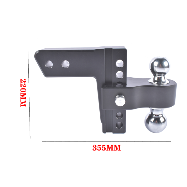 拖车挂接装置 Tri-Ball (1-7/8" x 2" x 2-5/16")with Dual Pin Key Locks and a Wrench Single-Sink-13