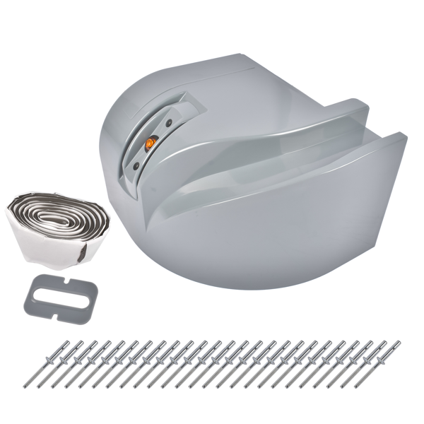 角帽套件 Passenger Side Corner Cap with LED Light Curbside Fits for Trucks-4