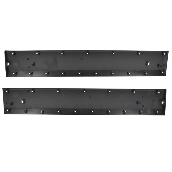 车门下饰板 Left + Right Sliding Door Molding Trim Replacement for Ford Transit 150 250 350 350HD 15-24-2