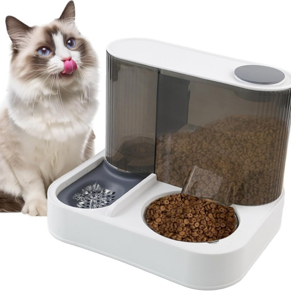 自动猫咪喂食器-9