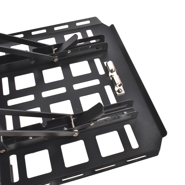 铝合金车尾箱 45L Motorcycle Trunk Top Case, Aluminum Alloy, Integrated Backrest, Double Lock-10
