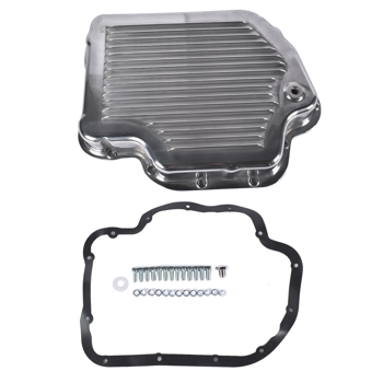 变速箱油底壳 2-1/4" Deepth Transmission Oil Pan Fits for GM Chevy TH400 Turbo 400 Transmissions