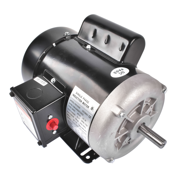 交流电机 3/4 HP Electric Motor 1725RPM AC115/230V 56 Frame 1-Phase 5/8" Key Shaft-1