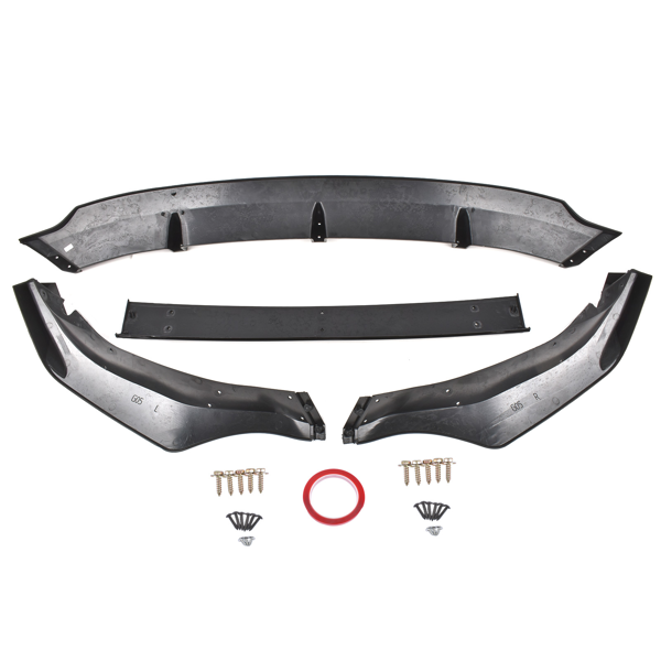 前保险杠下唇 Front Bumper Lower Valance Chin Lip Spoiler Fit for BMW X5 G05 2019-2023-5