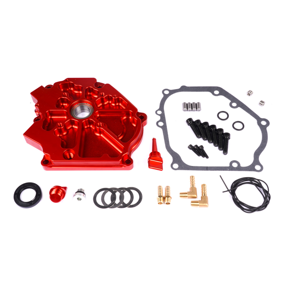 发动机侧盖 Side Cover Replacement for Predator 212cc Non Hemi Ghost 212 With Dual Bearing Sidecover Red-5