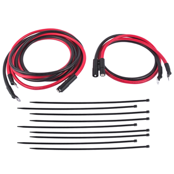 雪车线束 Snowplow Power Ground Cable Truck Plow Side Replacement for Boss Snow Plow HYD01690
