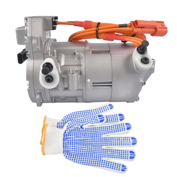 汽车空调压缩机 Electric A/C Compressor Fits for Tesla Model 3 Sedan BATTERY EV (EV/BEV) 2017-2020 1Pc
