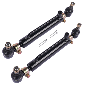 液压缸 2* Power Steering Cylinder 16-1/4" Replacement for Case 480LL 480SE 580 B 580 E 580 Super E