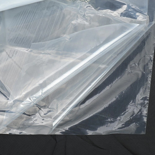 白色透明布2*25M，厚0.1MM-8