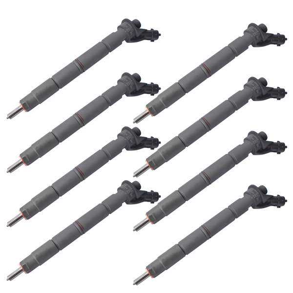 喷油器 8PCs Fuel Injector BC3Z9H529A Replacement for 2011-2014 Ford Power Stroke V8 6.7L 0445117024 BC3Q9K546AD-4