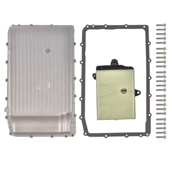 油底壳 Transmission Oil Pan w/Filter Replacement for Ford F150 Mustang Explorer HL3Z7A194A 265897