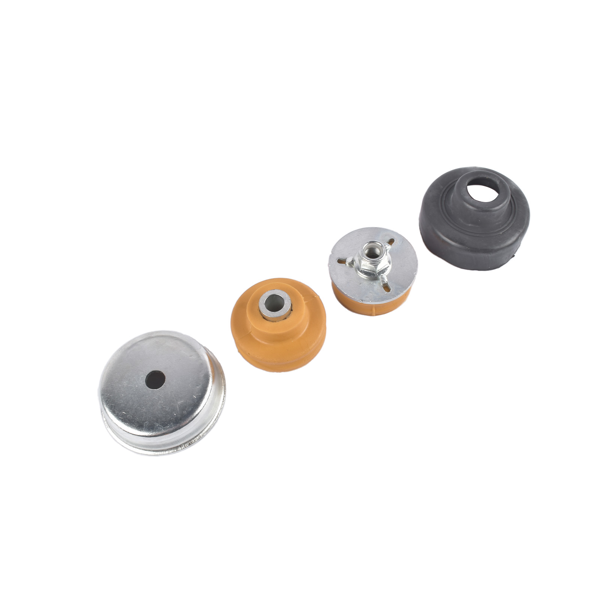 减震顶胶 Rear Shock Mounts Bump Stops Dust Boots Kit Replacement for BMW 128i 328i 335i 33506771737-7