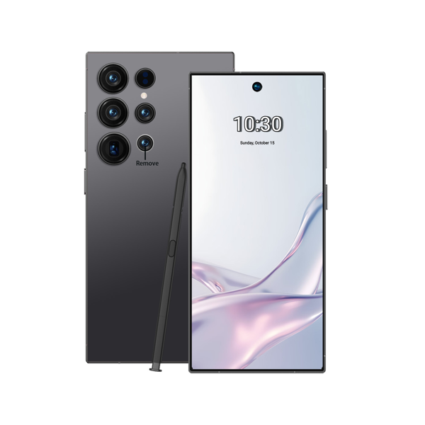 C25 Ultra 解锁版手机，5G 12+512GB 智能手机，6900mAh 电池，6.9英寸高清屏幕，Android 14 系统，/内置触控笔/双卡/指纹解锁/面部识别-1