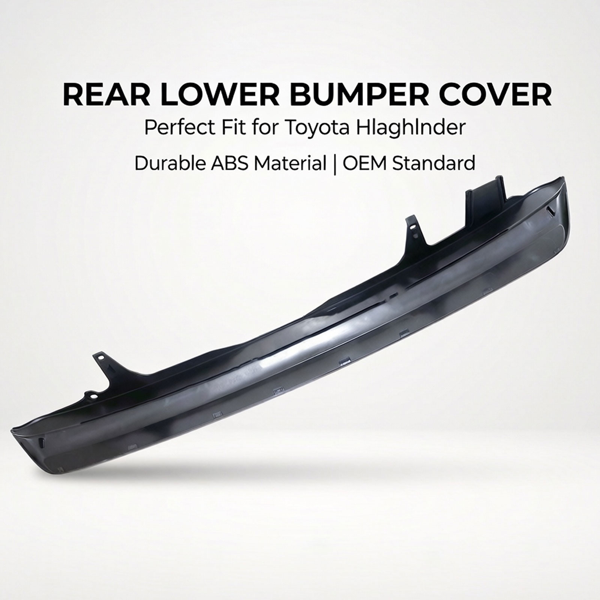适用于 2011-2013 款丰田汉兰达 Toyota Highlander  的全新后保险杠下护板 TO1115102-10